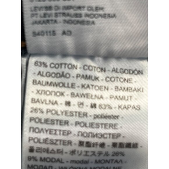 Levi's Womens Jeans Denim 511 Size W30 - Picture 5 of 7